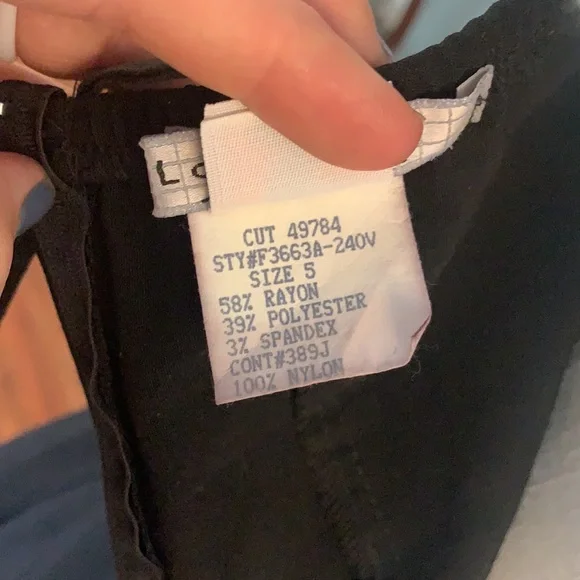 90’s La Belle black dress - Picture 8 of 10